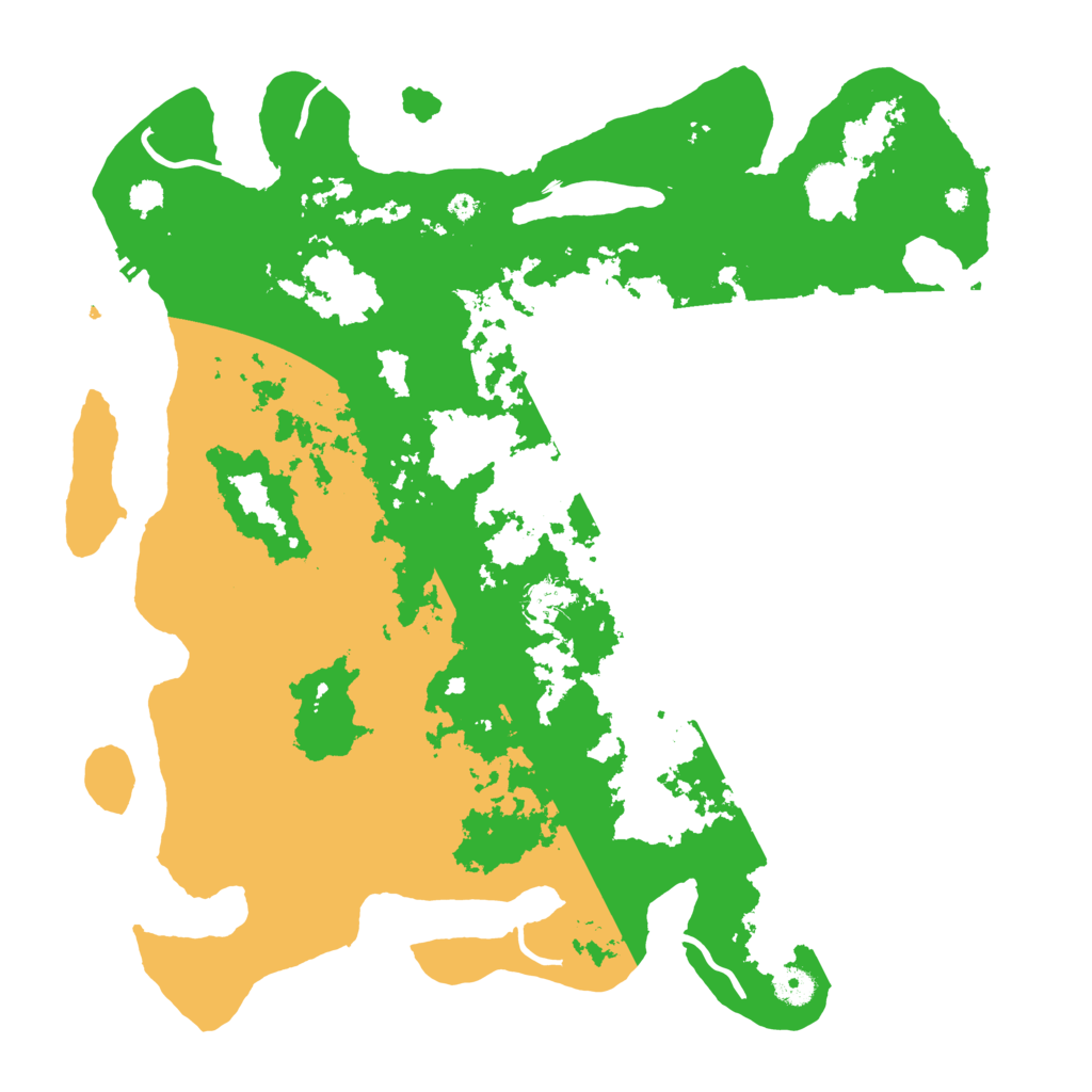 Biome Rust Map: Procedural Map, Size: 4250, Seed: 14390287