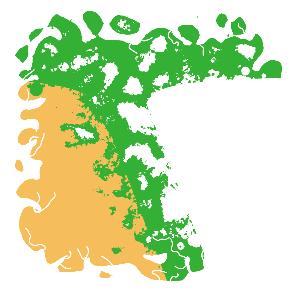 Biome Rust Map: Procedural Map, Size: 6000, Seed: 471863968