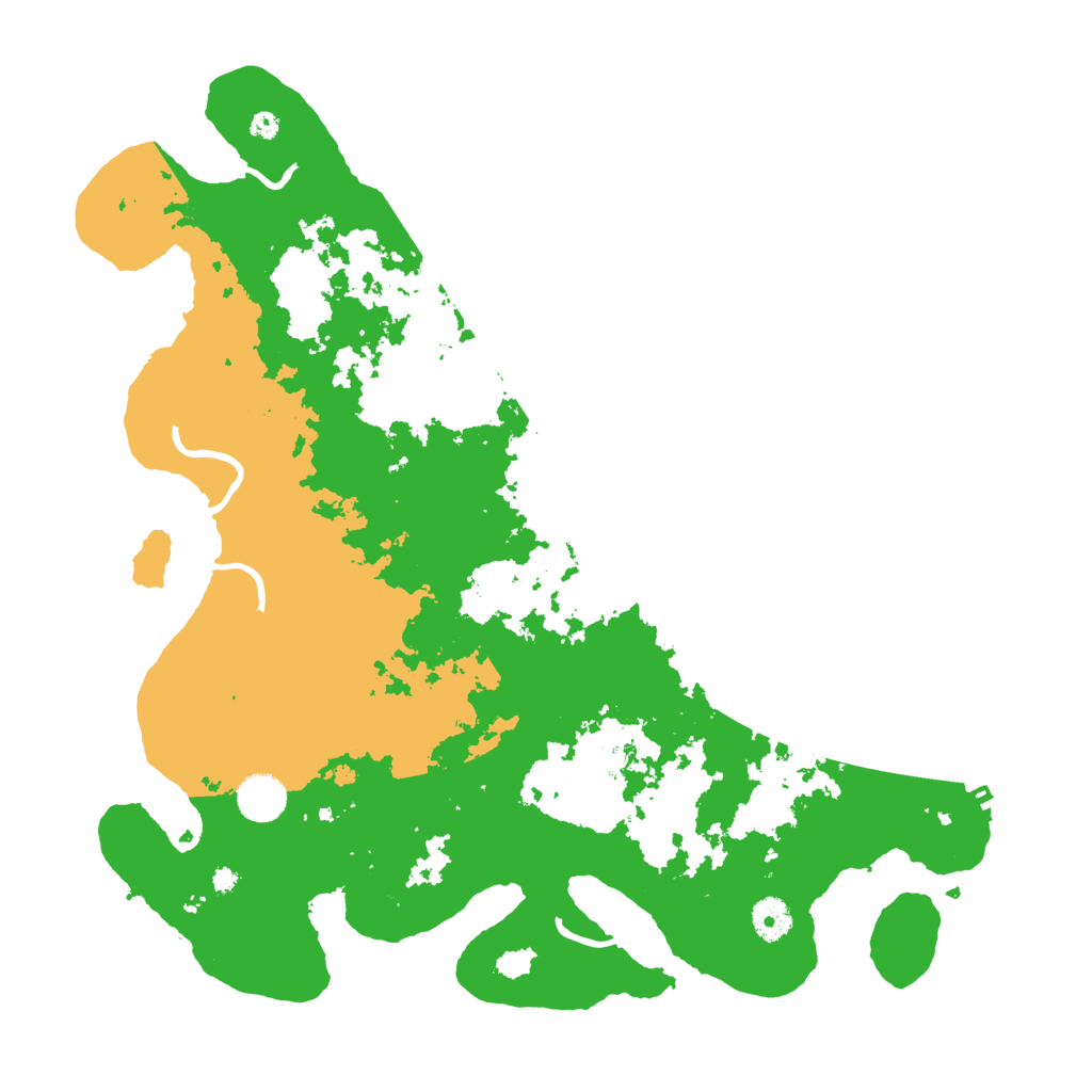 Biome Rust Map: Procedural Map, Size: 4000, Seed: 724150