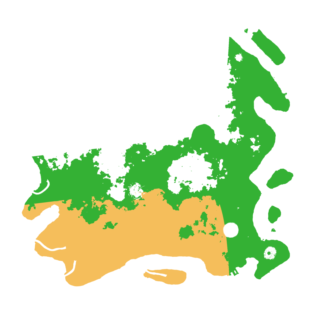 Biome Rust Map: Procedural Map, Size: 3750, Seed: 456267573