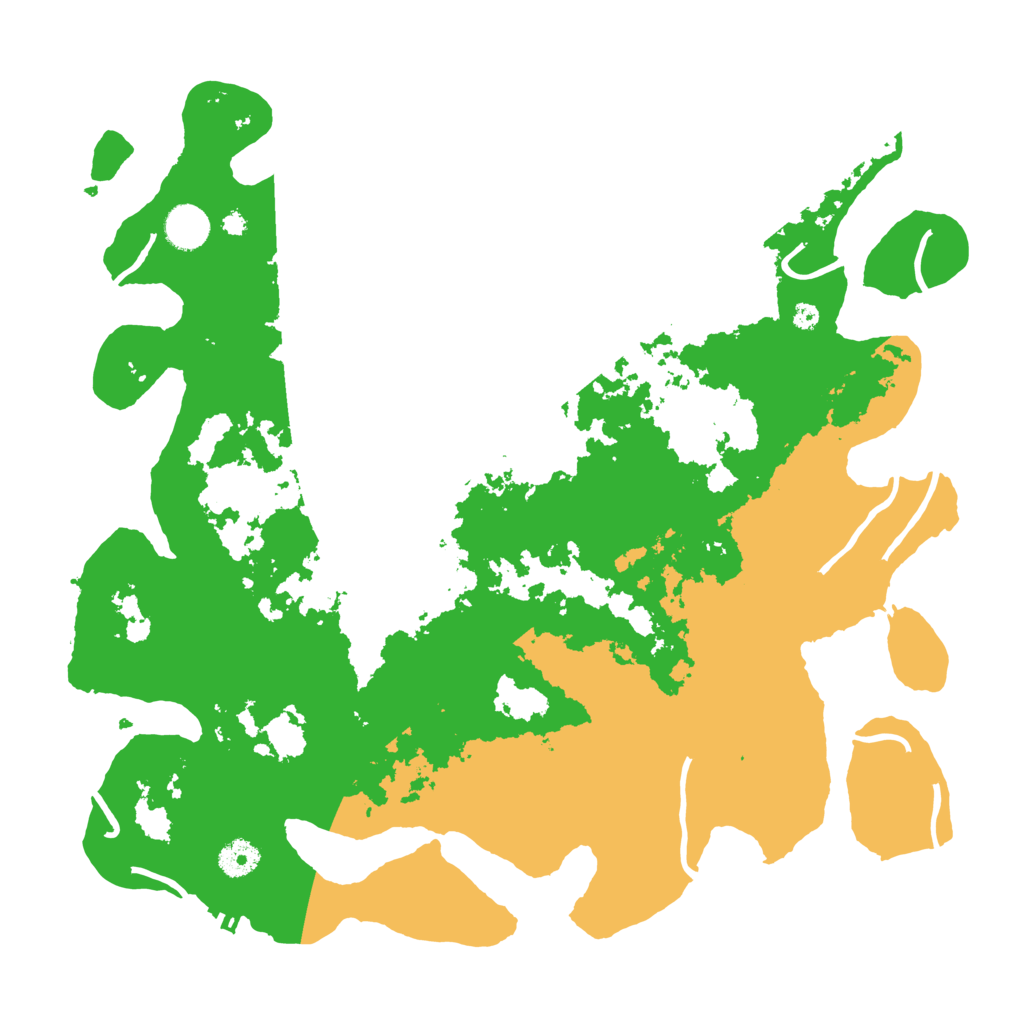 Biome Rust Map: Procedural Map, Size: 4000, Seed: 30544
