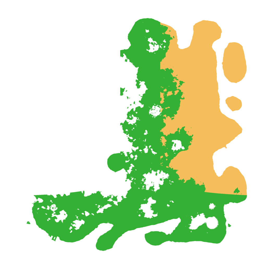 Biome Rust Map: Procedural Map, Size: 4000, Seed: 229359