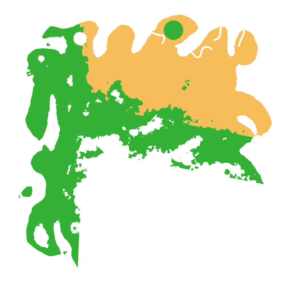 Biome Rust Map: Procedural Map, Size: 4000, Seed: 936672
