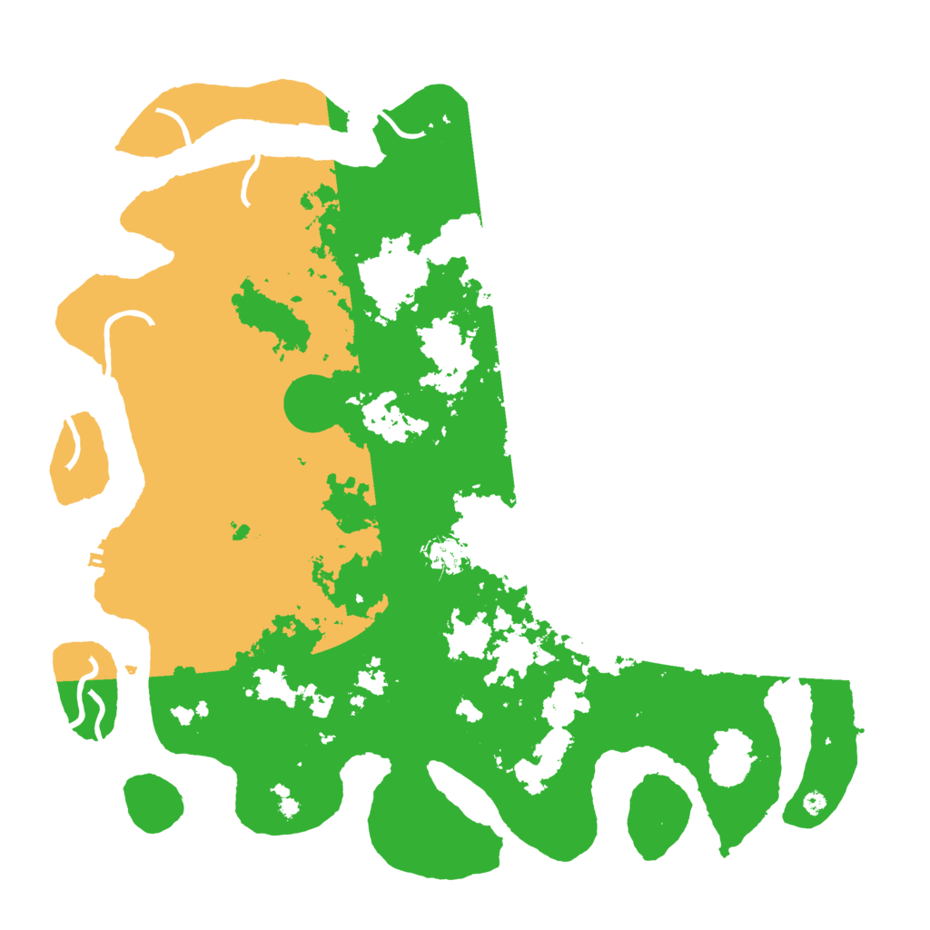 Biome Rust Map: Procedural Map, Size: 4250, Seed: 649731823