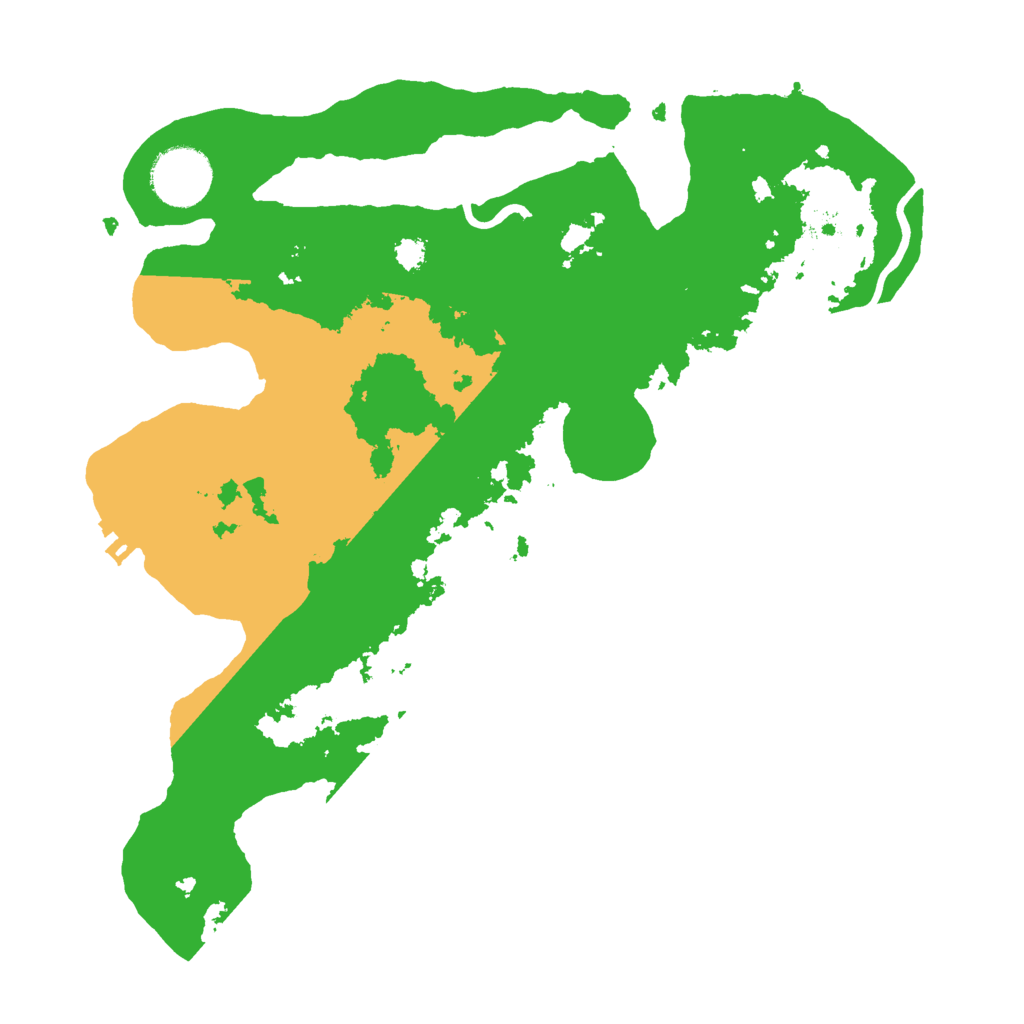 Biome Rust Map: Procedural Map, Size: 3000, Seed: 723727826