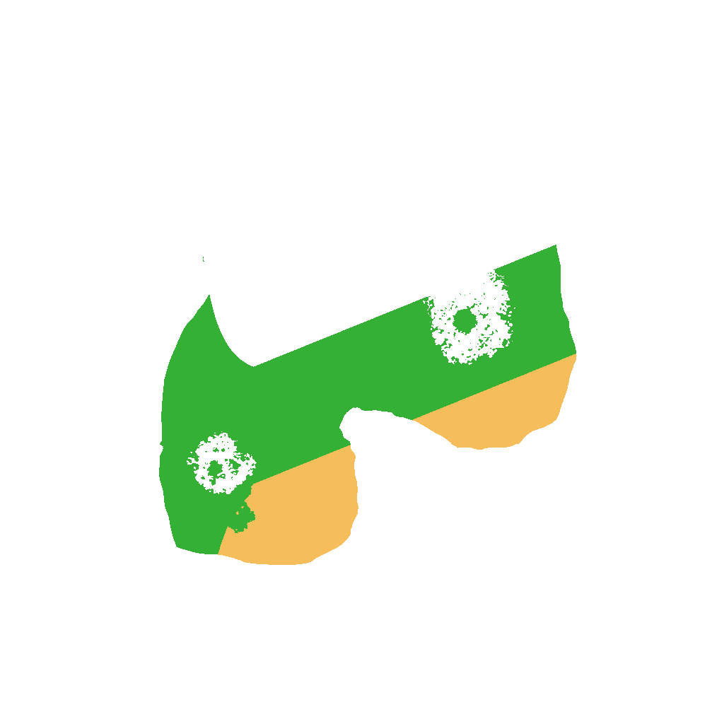 Biome Rust Map: Procedural Map, Size: 1250, Seed: 5