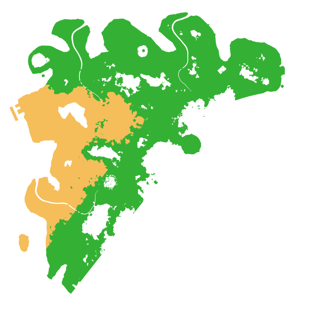 Biome Rust Map: Procedural Map, Size: 4250, Seed: 1682593114