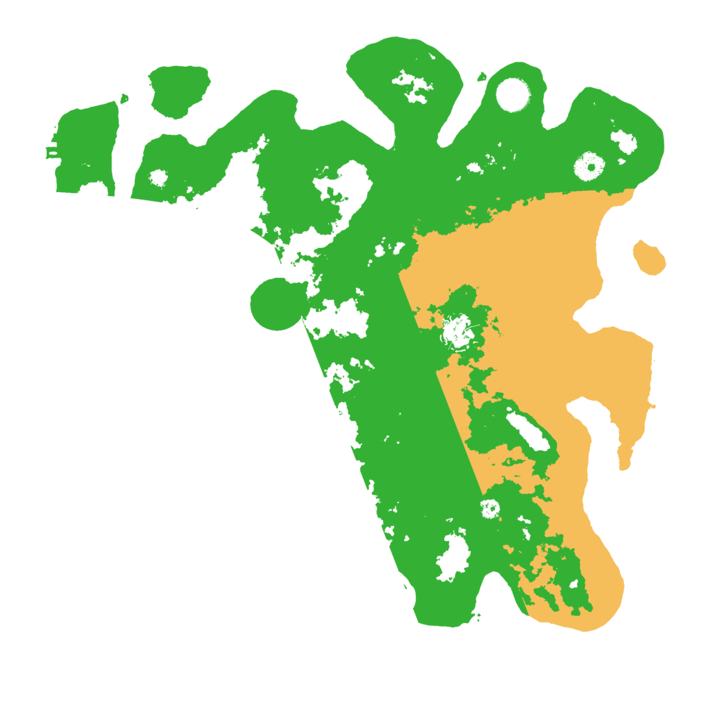 Biome Rust Map: Procedural Map, Size: 3700, Seed: 905415094