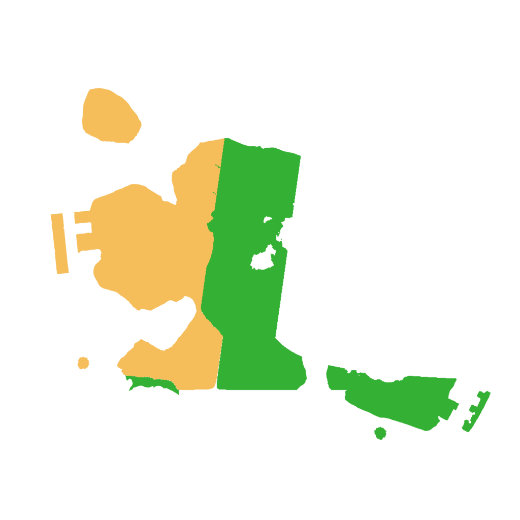 Biome Rust Map: Procedural Map, Size: 1750, Seed: 8466585