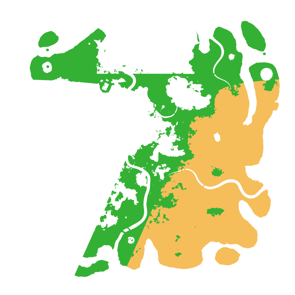 Biome Rust Map: Procedural Map, Size: 4250, Seed: 589877181