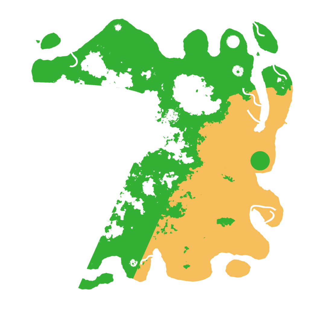 Biome Rust Map: Procedural Map, Size: 4250, Seed: 589877181
