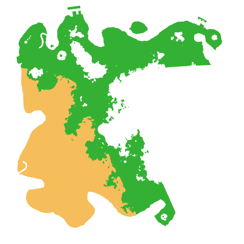 Biome Rust Map: Procedural Map, Size: 3850, Seed: 247402550