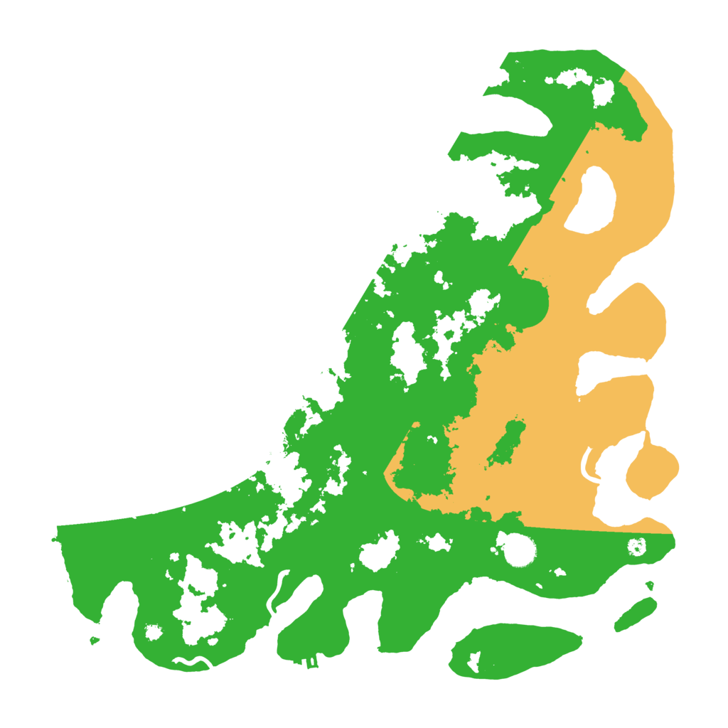 Biome Rust Map: Procedural Map, Size: 4000, Seed: 1494270139