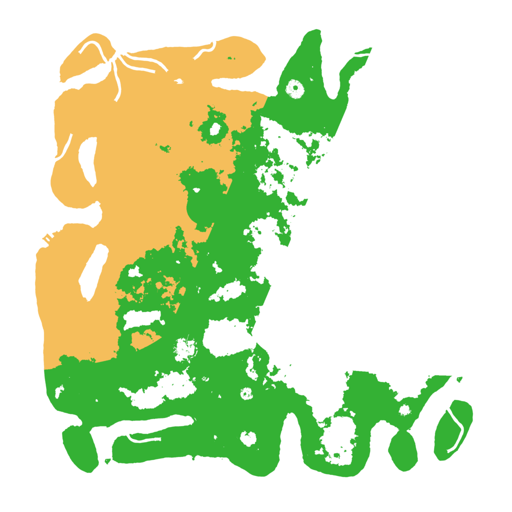 Biome Rust Map: Procedural Map, Size: 4250, Seed: 1386086573