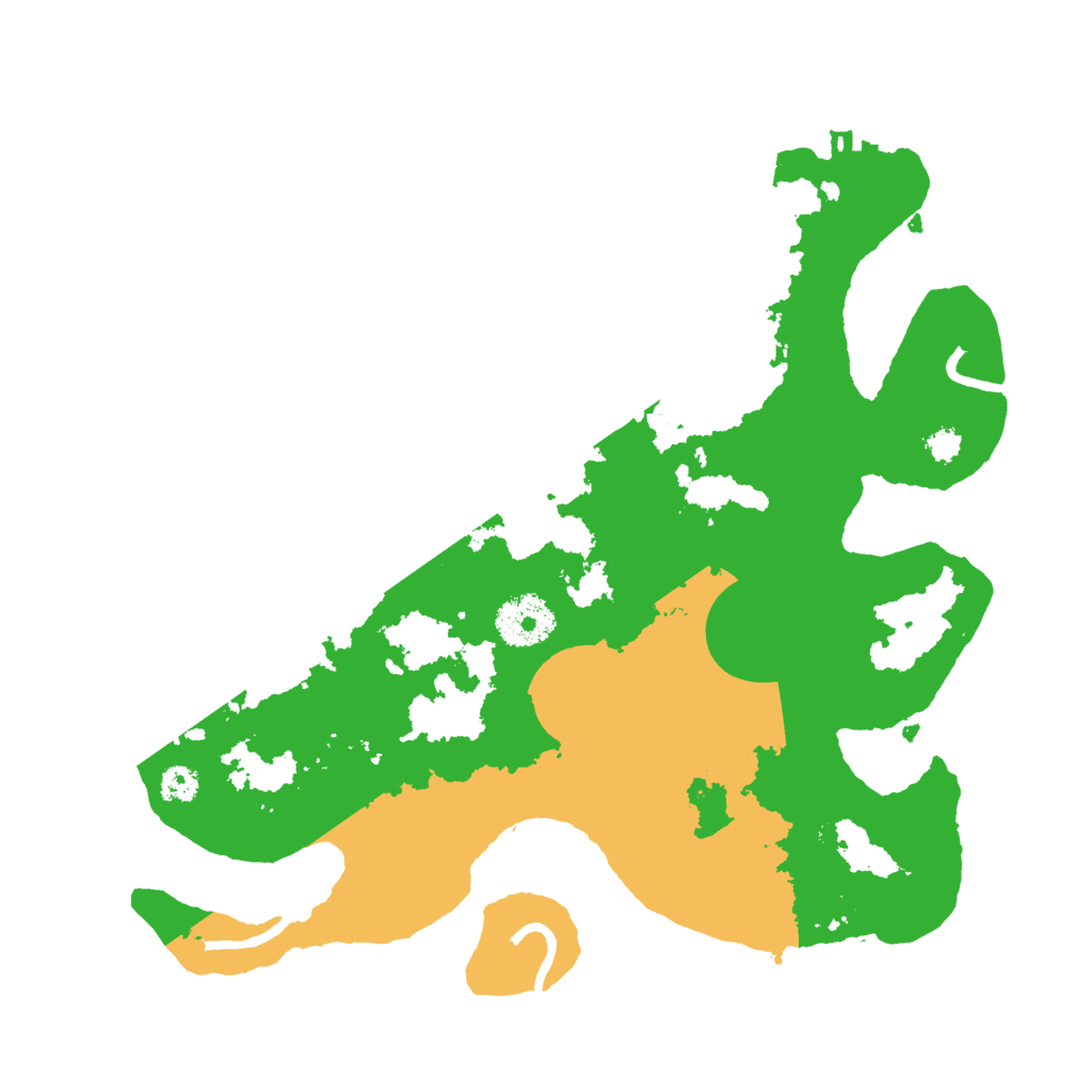 Biome Rust Map: Procedural Map, Size: 3000, Seed: 1438669598