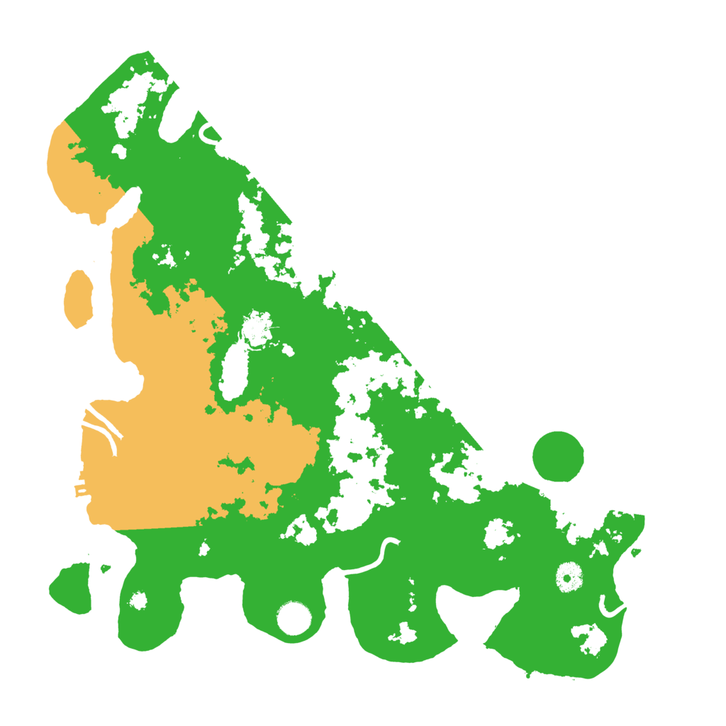 Biome Rust Map: Procedural Map, Size: 3800, Seed: 35323890