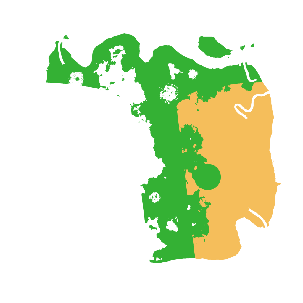 Biome Rust Map: Procedural Map, Size: 3059, Seed: 2259
