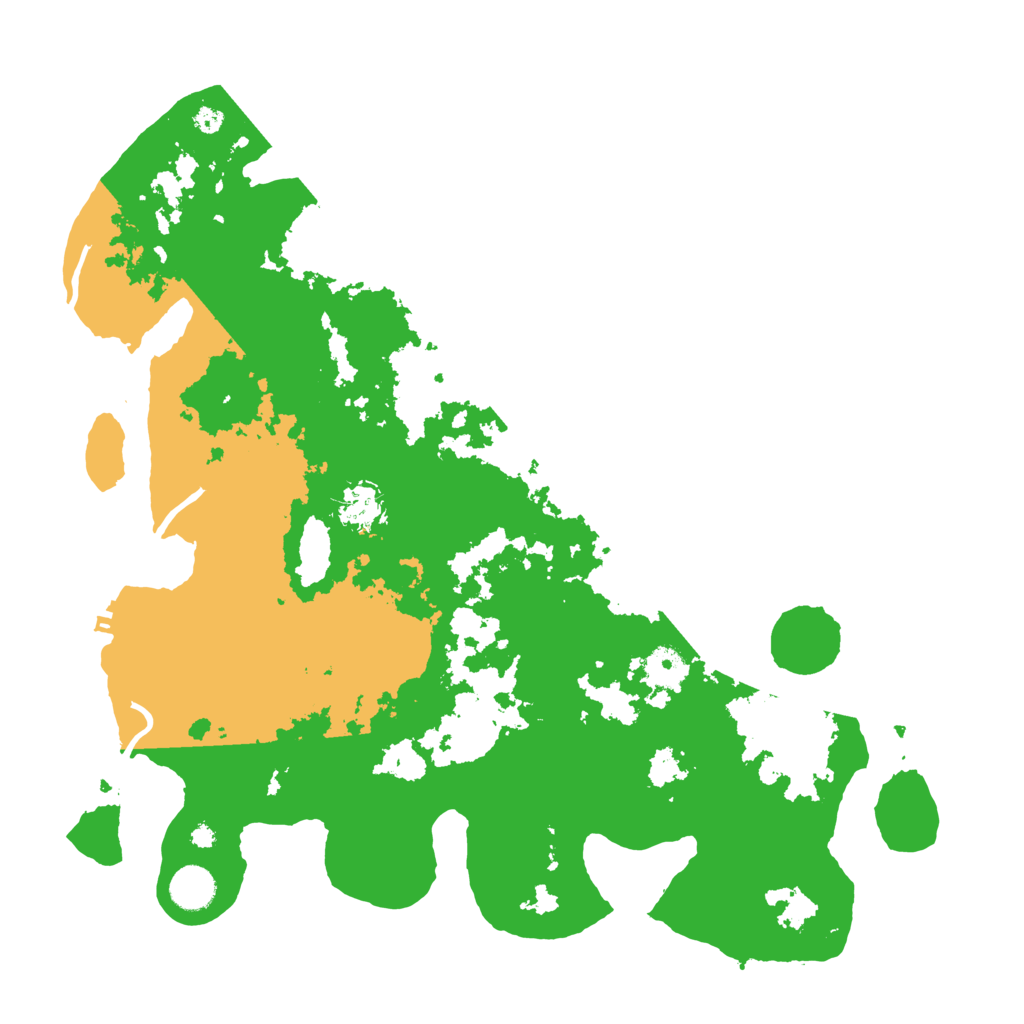 Biome Rust Map: Procedural Map, Size: 4000, Seed: 35323890