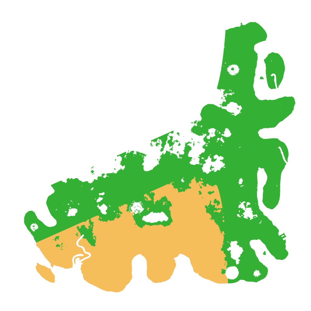 Biome Rust Map: Procedural Map, Size: 4250, Seed: 91353103