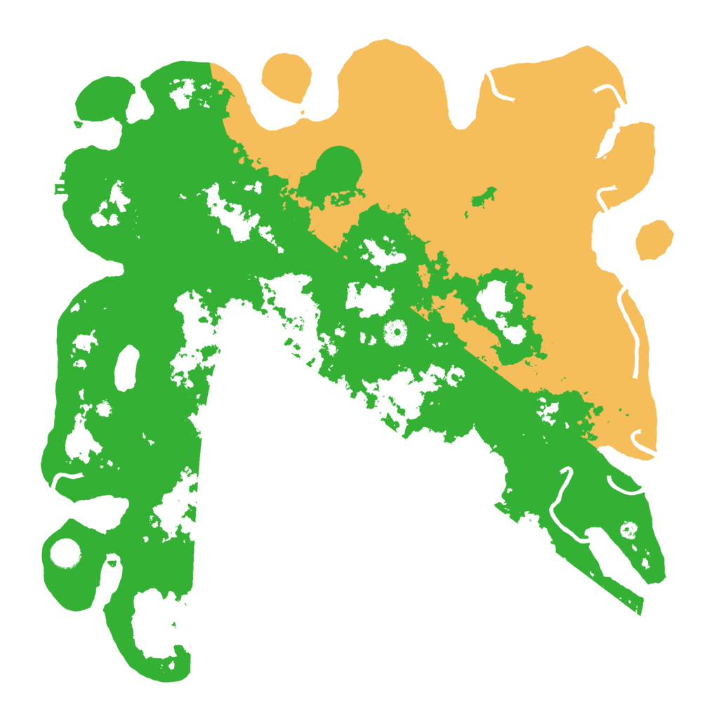 Biome Rust Map: Procedural Map, Size: 4250, Seed: 1520720150