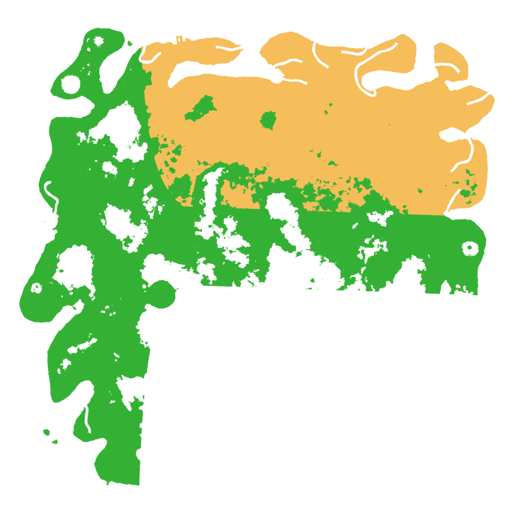 Biome Rust Map: Procedural Map, Size: 5000, Seed: 201249021