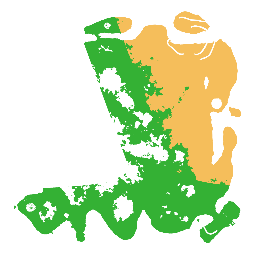 Biome Rust Map: Procedural Map, Size: 4250, Seed: 252569329
