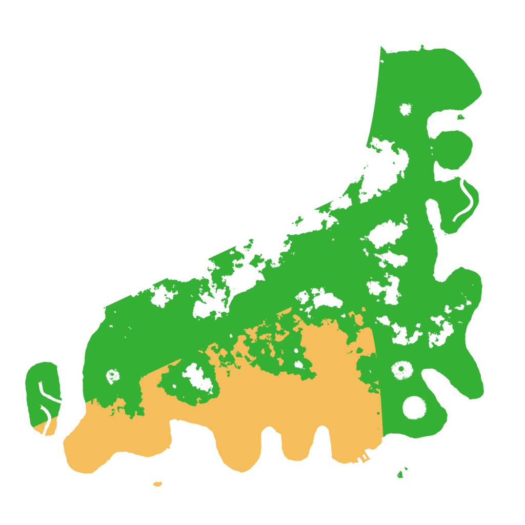 Biome Rust Map: Procedural Map, Size: 4000, Seed: 943906