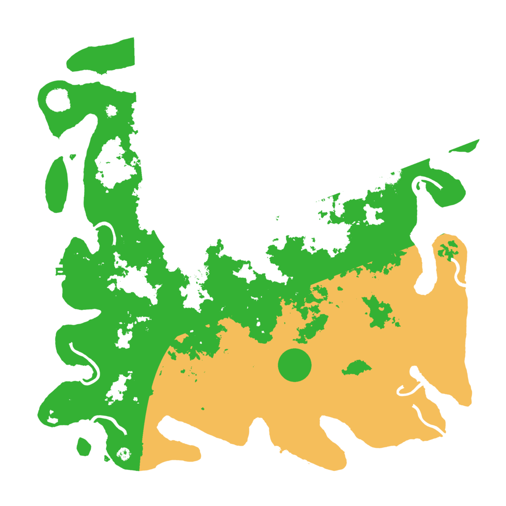 Biome Rust Map: Procedural Map, Size: 4000, Seed: 789251