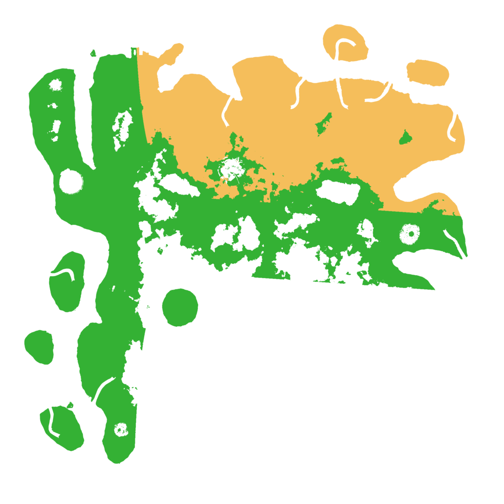 Biome Rust Map: Procedural Map, Size: 3750, Seed: 83968901