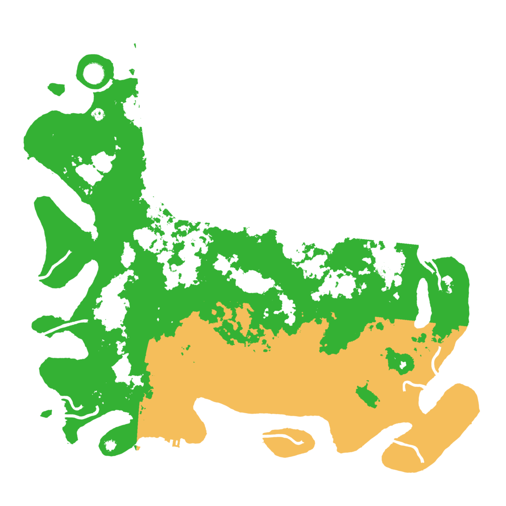 Biome Rust Map: Procedural Map, Size: 4250, Seed: 5923810