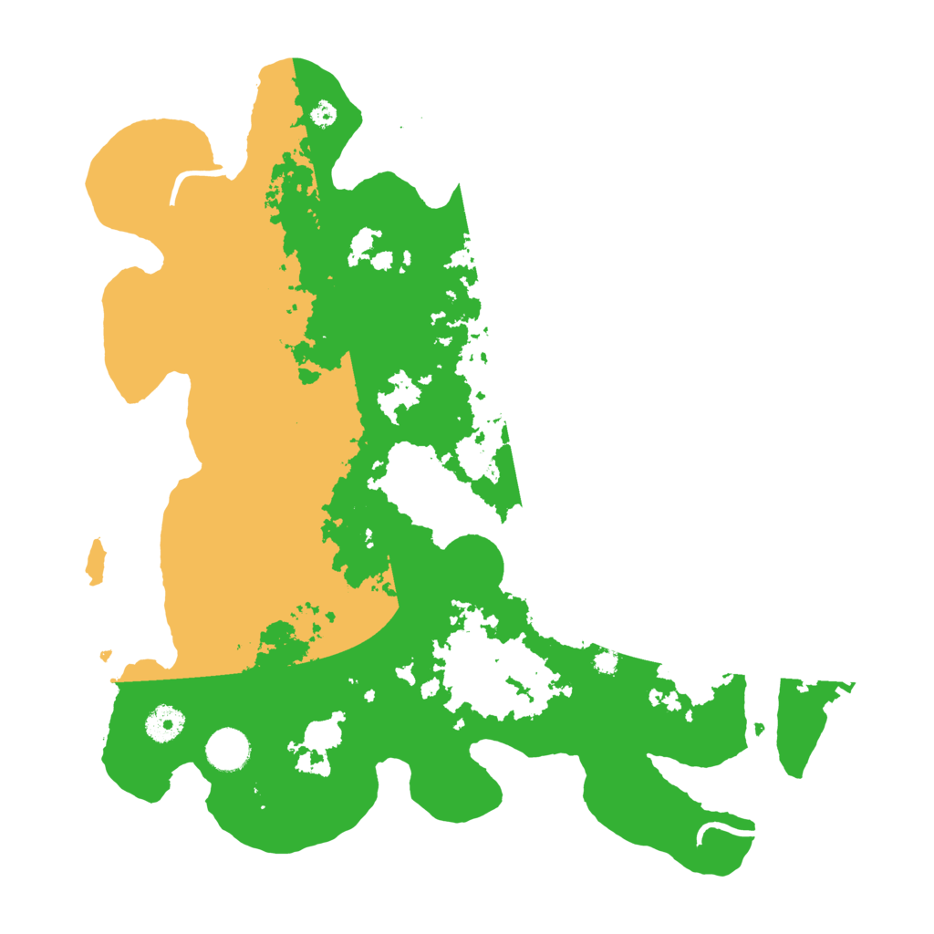 Biome Rust Map: Procedural Map, Size: 3800, Seed: 889998