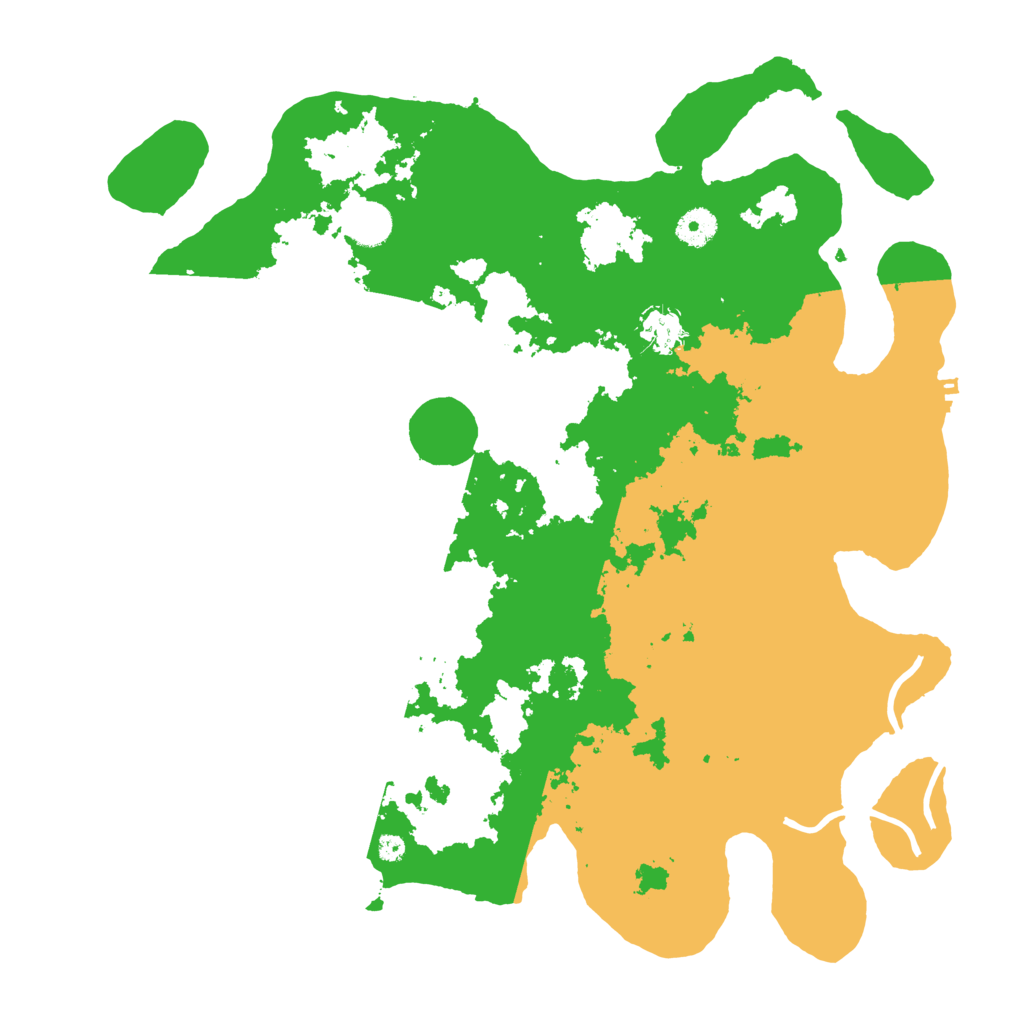 Biome Rust Map: Procedural Map, Size: 4000, Seed: 885