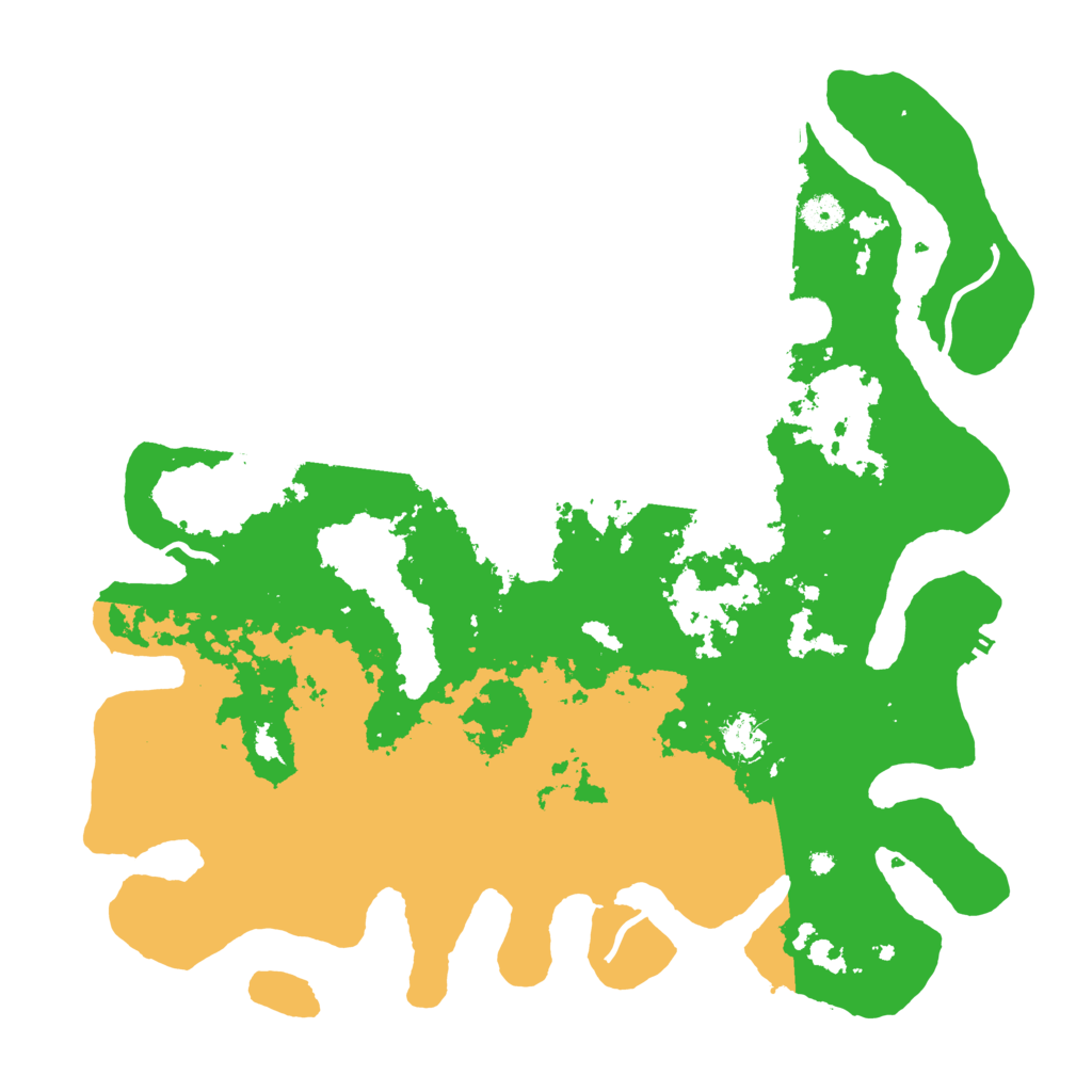 Biome Rust Map: Procedural Map, Size: 4250, Seed: 1451970600
