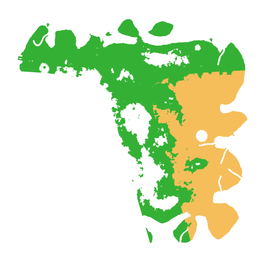 Biome Rust Map: Procedural Map, Size: 4000, Seed: 1576499213