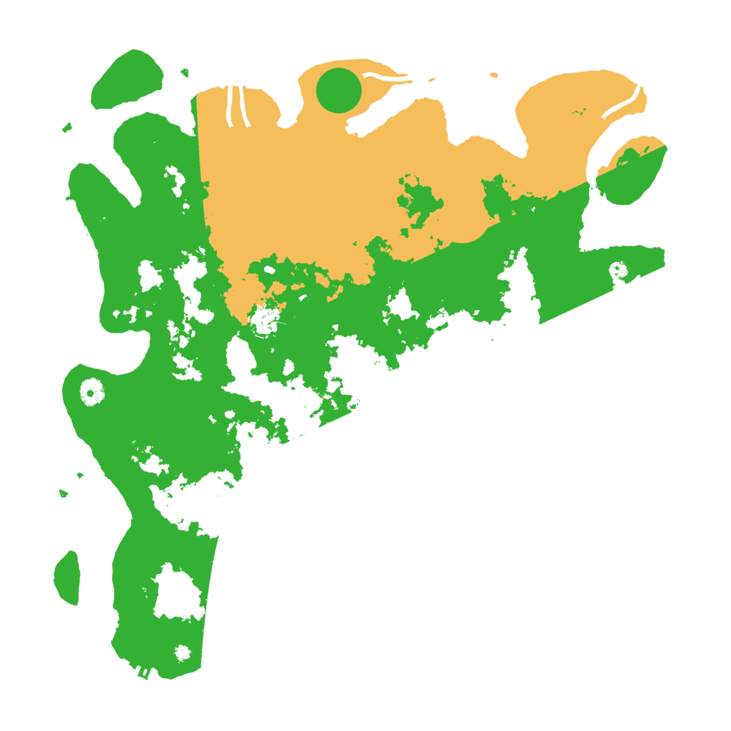 Biome Rust Map: Procedural Map, Size: 4250, Seed: 1627792292