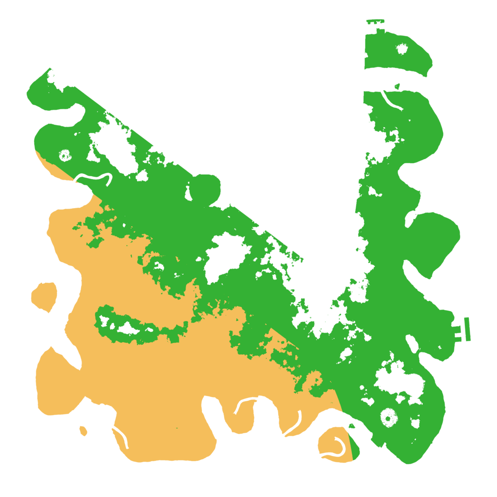 Biome Rust Map: Procedural Map, Size: 4250, Seed: 17818