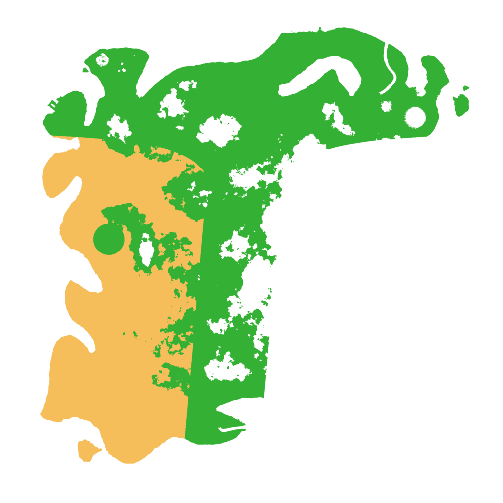 Biome Rust Map: Procedural Map, Size: 4250, Seed: 3544709