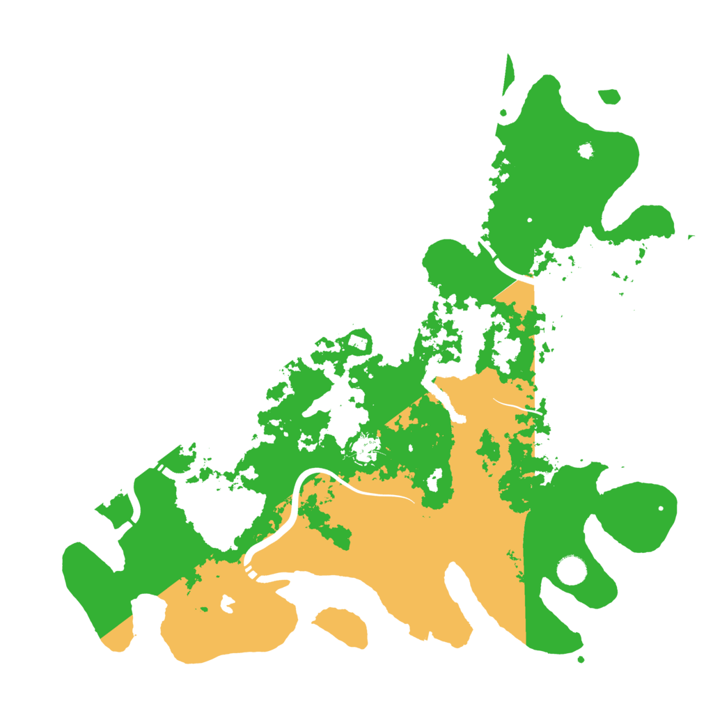 Biome Rust Map: Procedural Map, Size: 4250, Seed: 1563816536