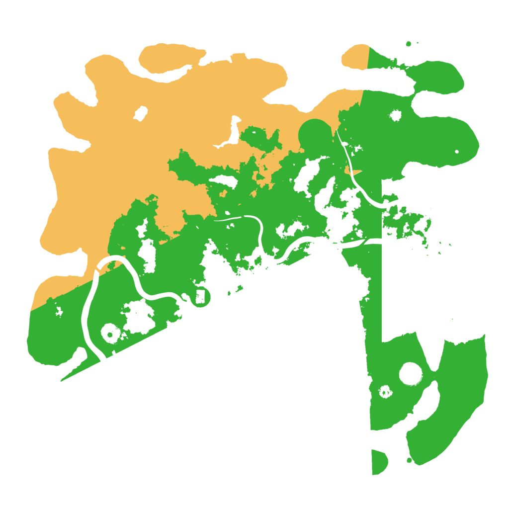 Biome Rust Map: Procedural Map, Size: 4000, Seed: 1842140406