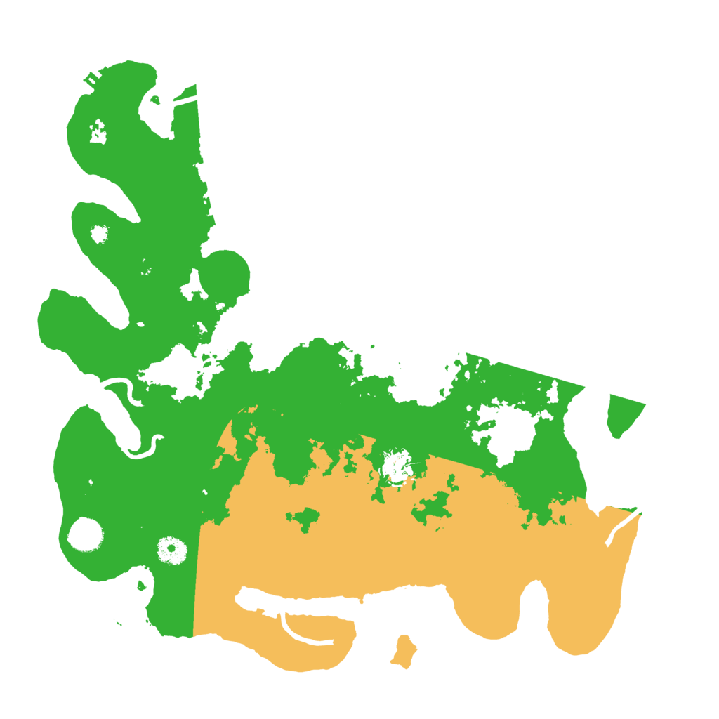 Biome Rust Map: Procedural Map, Size: 3750, Seed: 195149690