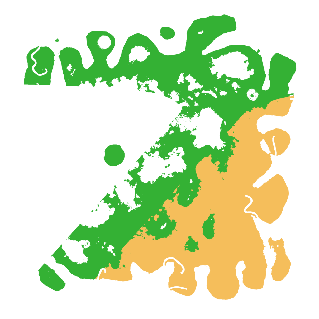 Biome Rust Map: Procedural Map, Size: 4250, Seed: 14810843