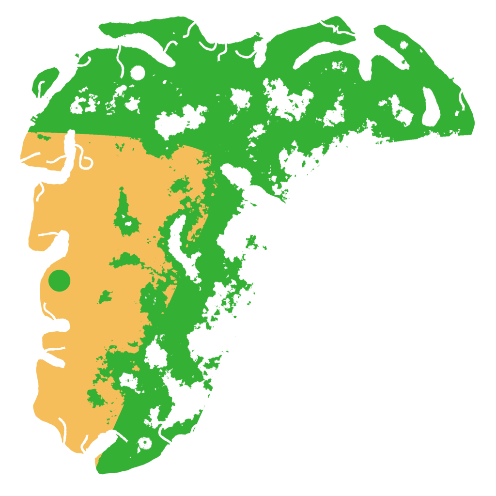 Biome Rust Map: Procedural Map, Size: 6000, Seed: 768534