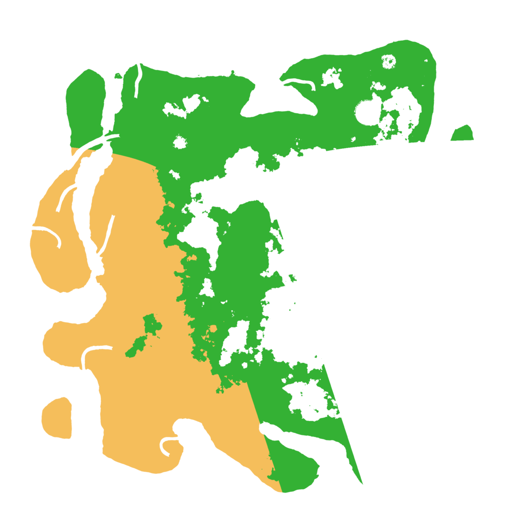 Biome Rust Map: Procedural Map, Size: 3700, Seed: 1365709750