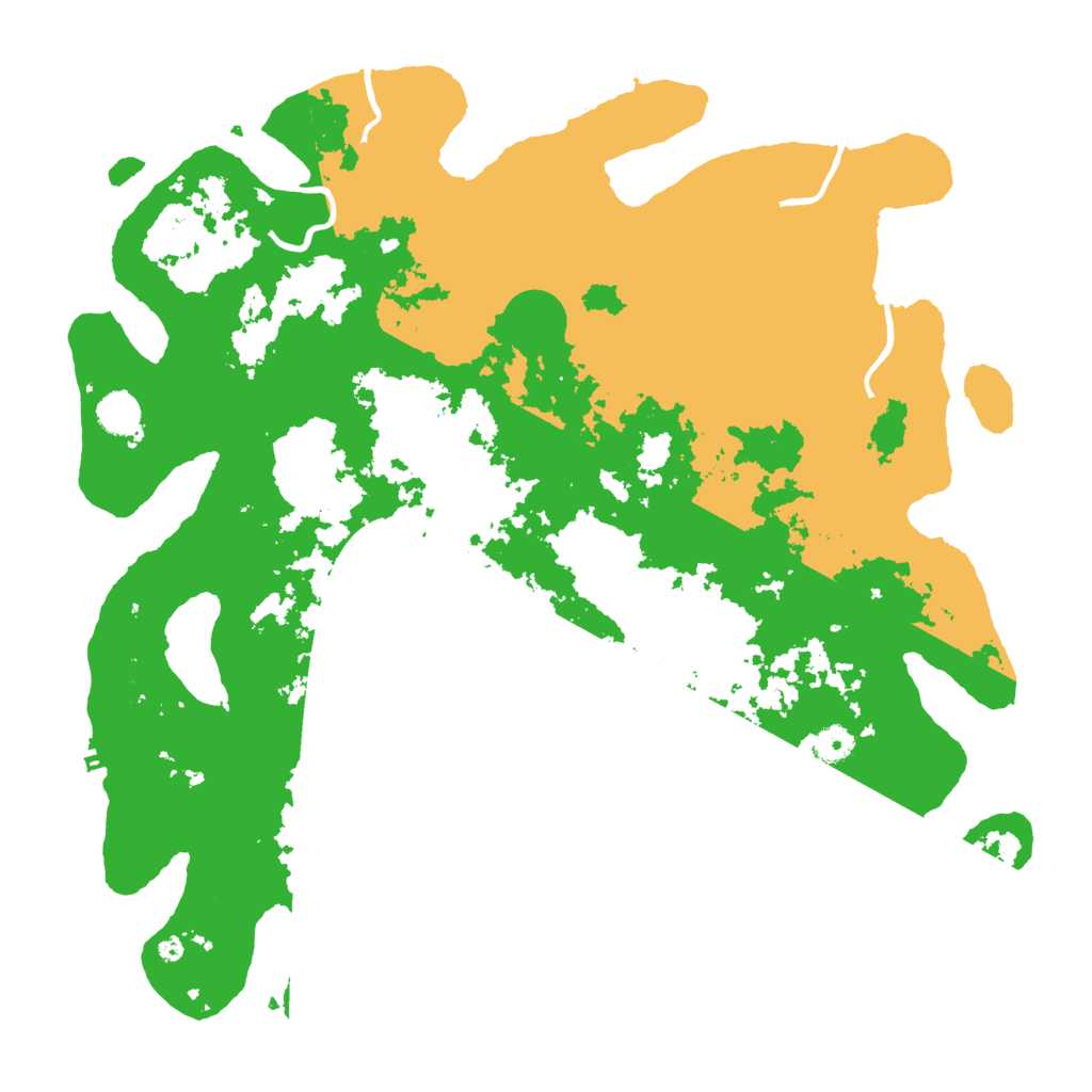 Biome Rust Map: Procedural Map, Size: 4500, Seed: 1727987726