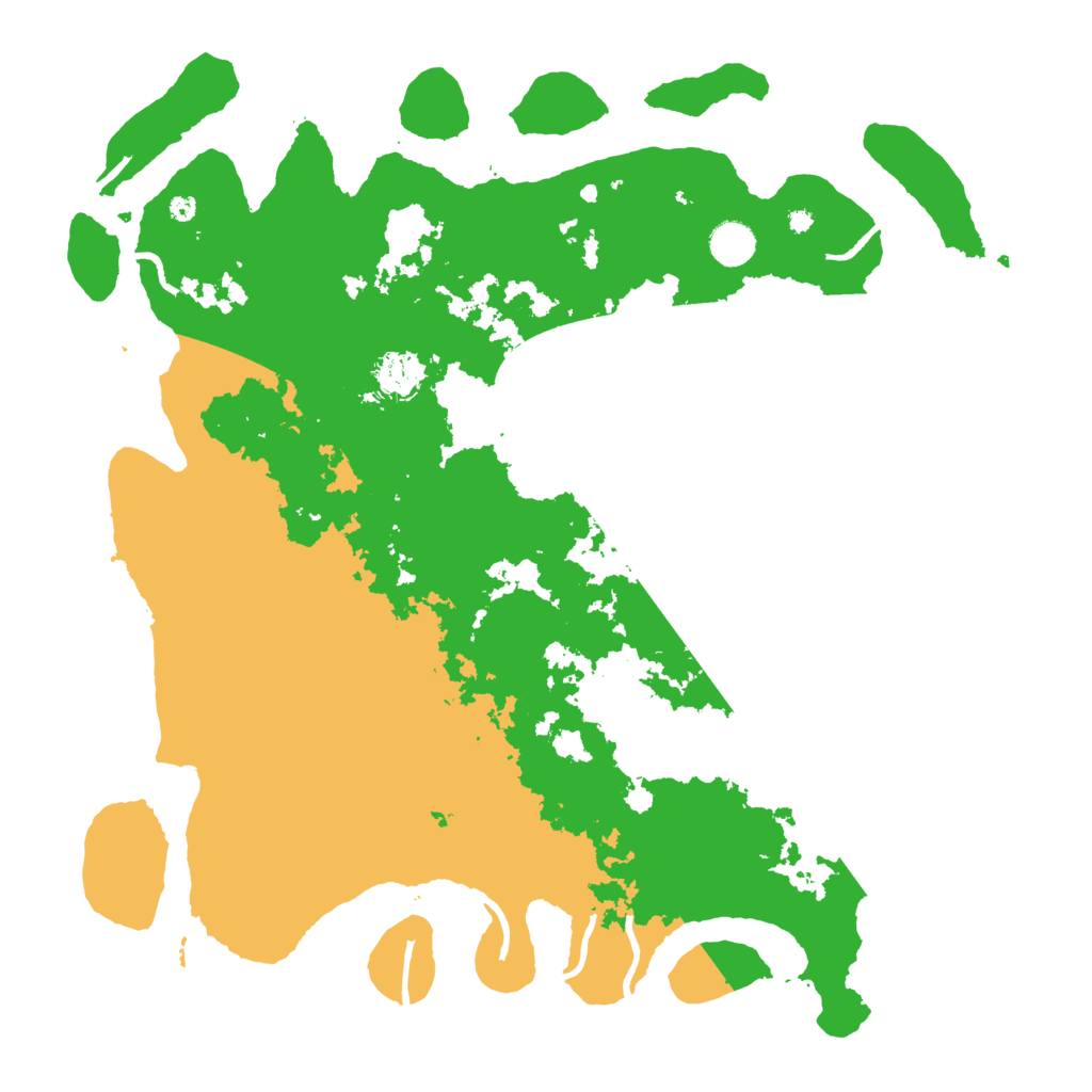 Biome Rust Map: Procedural Map, Size: 4250, Seed: 1375