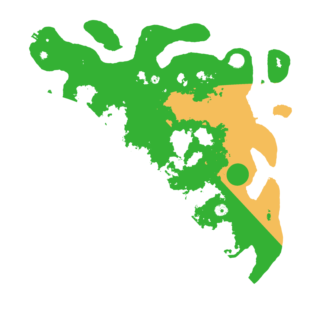 Biome Rust Map: Procedural Map, Size: 3750, Seed: 2434