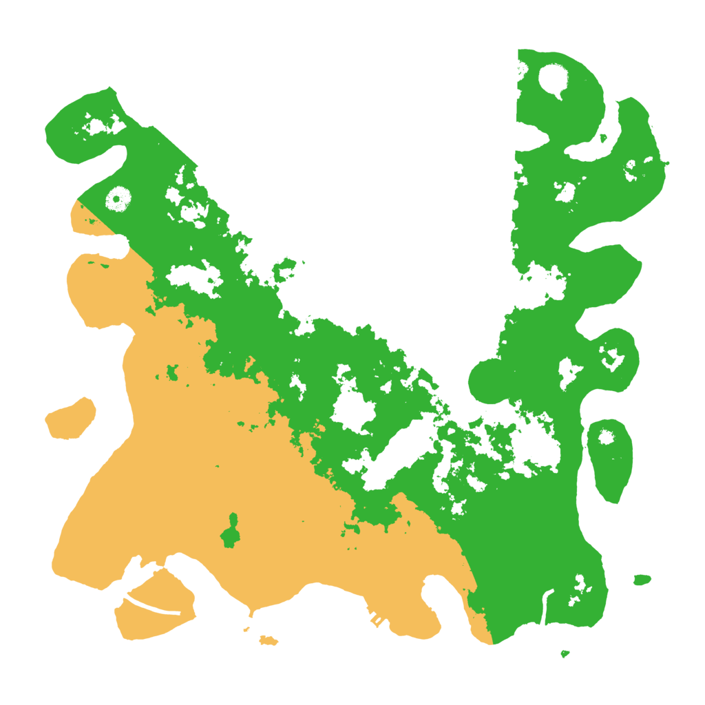 Biome Rust Map: Procedural Map, Size: 4250, Seed: 284116027
