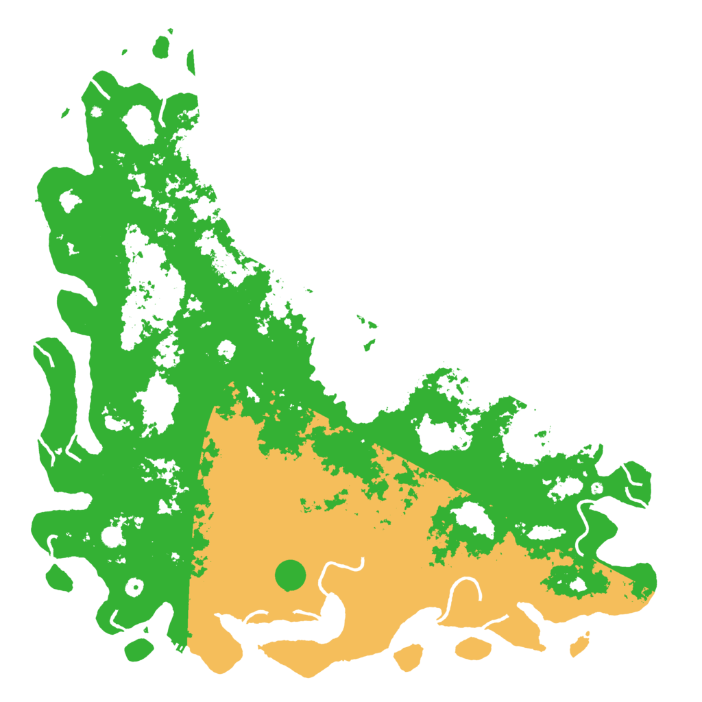 Biome Rust Map: Procedural Map, Size: 6000, Seed: 226457