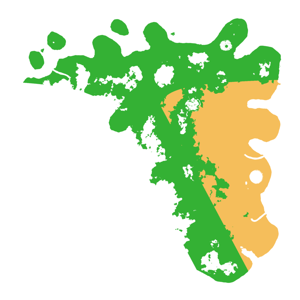 Biome Rust Map: Procedural Map, Size: 4000, Seed: 1096799659