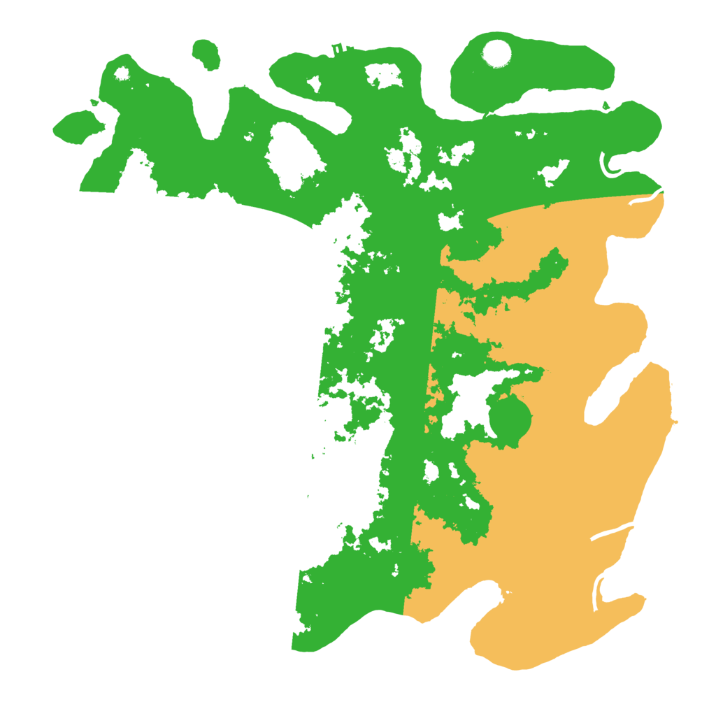 Biome Rust Map: Procedural Map, Size: 4500, Seed: 1047711348